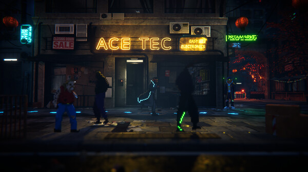 图片[3]-霓虹之血 v1.0.0（Neon Blood）免安装中文版-梨子乐游戏