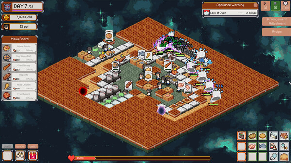 图片[2]-厨房危机 v1.3.6（Kitchen Crisis）免安装中文版-梨子乐游戏