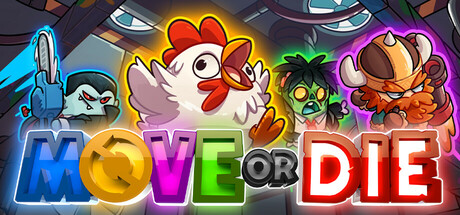 不动就会死 v17.4.4a（Move or Die）免安装中文版-GM999资源网