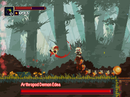 图片[2]-桃与多拉：月光下的遐想 v1.07（Momodora: Reverie Under The Moonlight）免安装中文版-梨子乐游戏