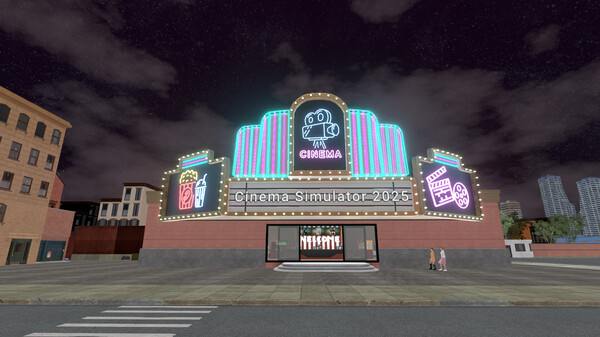 图片[2]-电影模拟器2025 v1.0.0（Cinema Simulator 2025）免安装中文版-梨子乐游戏