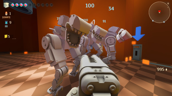 图片[2]-铠甲头 v1.703（ARMORED HEAD）免安装中文版-梨子乐游戏