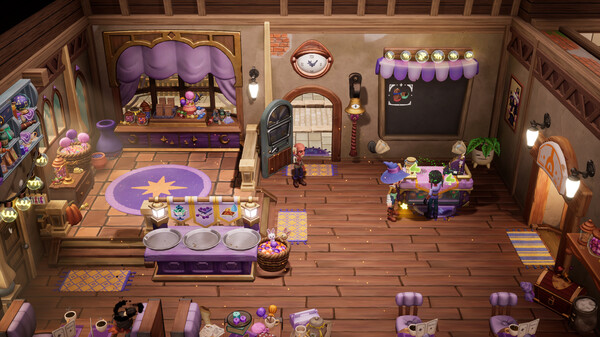 图片[2]-奇妙烘焙店 v1.2.1（Magical Bakery）免安装中文版-梨子乐游戏