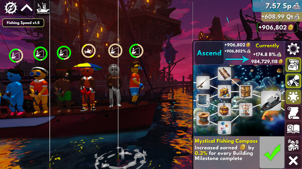图片[3]-闲置钓鱼（Idle Fishing）免安装中文版-梨子乐游戏