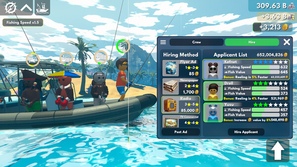 图片[4]-闲置钓鱼（Idle Fishing）免安装中文版-梨子乐游戏