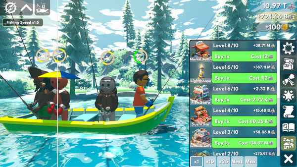 图片[5]-闲置钓鱼（Idle Fishing）免安装中文版-梨子乐游戏