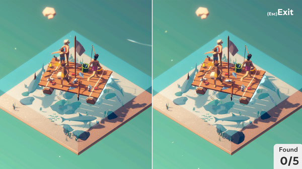 图片[6]-3D找茬 Build.13310399（Tiny Lands）免安装中文版-梨子乐游戏