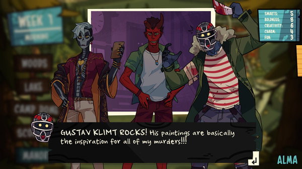 图片[2]-魔物毕业舞会2 夏令营 v2024.01.05 全DLC（Monster Prom 2: Monster Camp）免安装中文版-梨子乐游戏