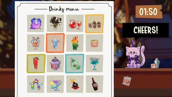 图片[3]-魔物毕业舞会2 夏令营 v2024.01.05 全DLC（Monster Prom 2: Monster Camp）免安装中文版-梨子乐游戏