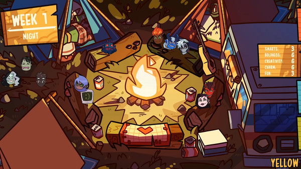 图片[6]-魔物毕业舞会2 夏令营 v2024.01.05 全DLC（Monster Prom 2: Monster Camp）免安装中文版-梨子乐游戏