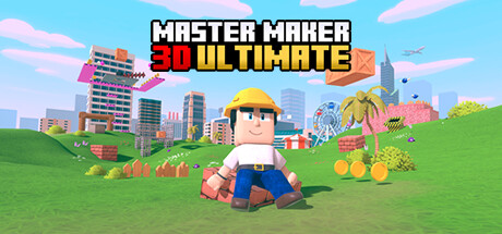 制造大师3D：终极版 v2.0.5D（Master Maker 3D Ultimate）免安装中文版-GM999资源网