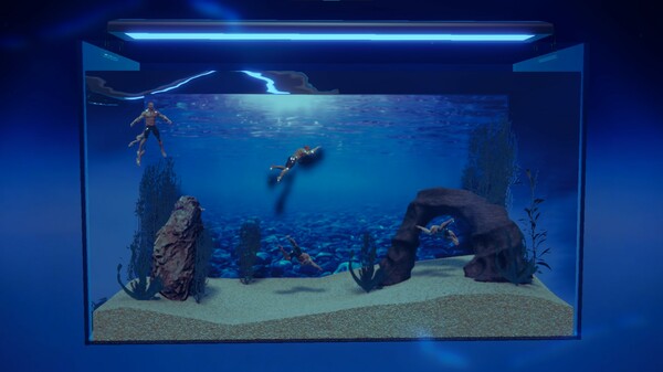 图片[2]-壮士水族馆 肌肉水族馆模拟器 v1.0.0（Muscle Aquarium Simulator）免安装中文版-梨子乐游戏