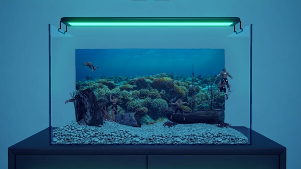 图片[4]-壮士水族馆 肌肉水族馆模拟器 v1.0.0（Muscle Aquarium Simulator）免安装中文版-梨子乐游戏