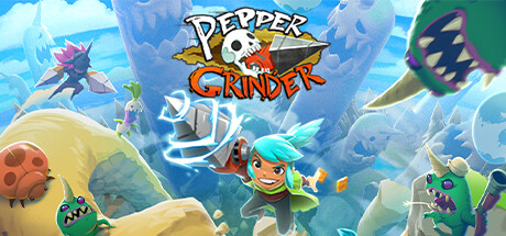 电钻少女 v1.1.0（Pepper Grinder）免安装中文版-GM999资源网