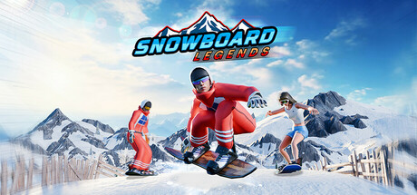 单板滑雪传奇 v1.0.0（Snowboard Legends）免安装中文版-GM999资源网