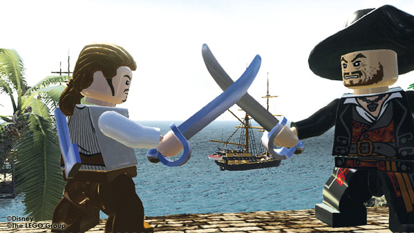 图片[2]-乐高加勒比海盗：亡灵宝藏（LEGO Pirates of the Caribbean: The Video Game）免安装中文版-梨子乐游戏