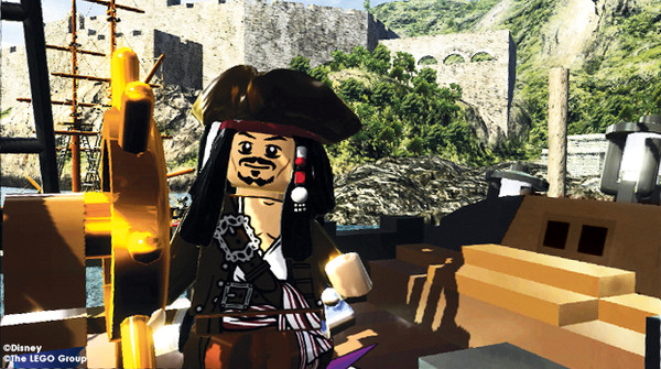 图片[3]-乐高加勒比海盗：亡灵宝藏（LEGO Pirates of the Caribbean: The Video Game）免安装中文版-梨子乐游戏