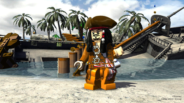 图片[5]-乐高加勒比海盗：亡灵宝藏（LEGO Pirates of the Caribbean: The Video Game）免安装中文版-梨子乐游戏