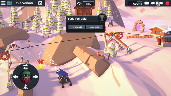 图片[2]-当滑雪升降机发生了故障 v1.1.0（When Ski Lifts Go Wrong）免安装中文版-梨子乐游戏