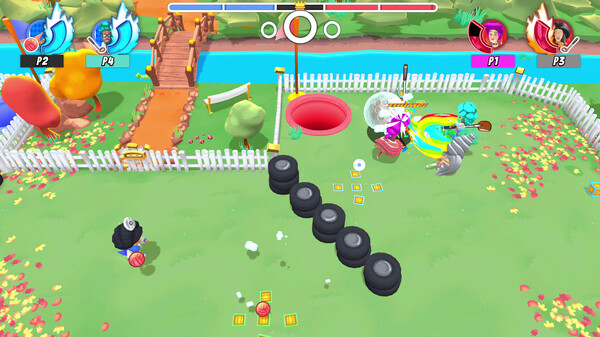 图片[5]-假发大乱斗 v0.1.1033 单机+联机（Wigged Out）免安装中文版-梨子乐游戏