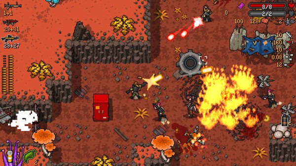 图片[2]-死亡边缘：铀空天下 v1.0.1.4（Edge Of Dead: Under A Uranium Sky）免安装中文版-梨子乐游戏