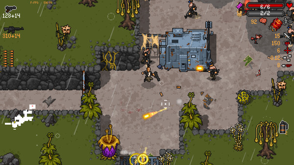 图片[3]-死亡边缘：铀空天下 v1.0.1.4（Edge Of Dead: Under A Uranium Sky）免安装中文版-梨子乐游戏