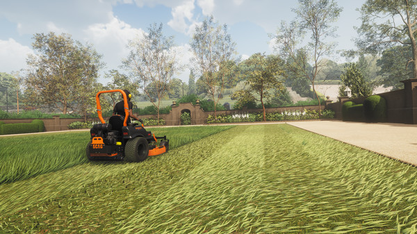 图片[5]-割草模拟器 Build.9745154 全DLC（Lawn Mowing Simulator）免安装中文版-梨子乐游戏