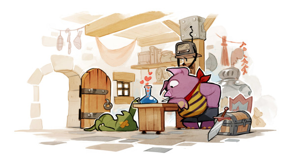 图片[3]-神奇小子爱莎在怪物世界+龙之陷阱 v1.03g（Wonder Boy: The Dragon’s Trap）免安装中文版-梨子乐游戏