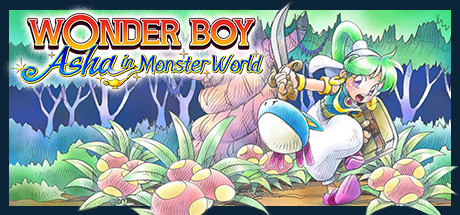 图片[4]-神奇小子爱莎在怪物世界+龙之陷阱 v1.03g（Wonder Boy: The Dragon’s Trap）免安装中文版-梨子乐游戏