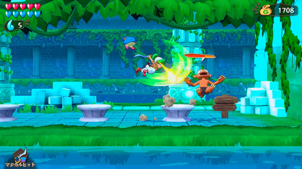 图片[5]-神奇小子爱莎在怪物世界+龙之陷阱 v1.03g（Wonder Boy: The Dragon’s Trap）免安装中文版-梨子乐游戏