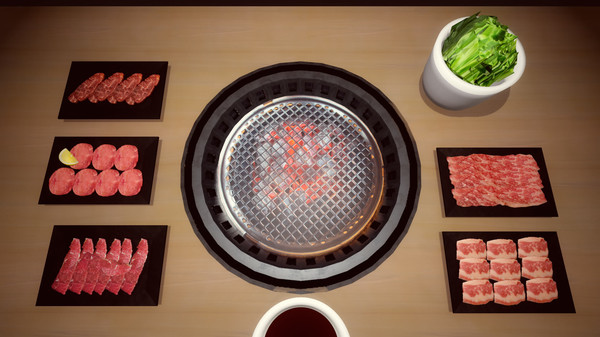 图片[2]-烧肉模拟器 Build.13027197（Yakiniku simulator）免安装中文版-梨子乐游戏