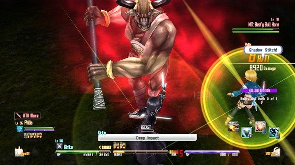 图片[5]-刀剑神域虚空断章 v1.0.28 送修改器+存档（Sword Art Online Re: Hollow Fragment）免安装中文版-梨子乐游戏