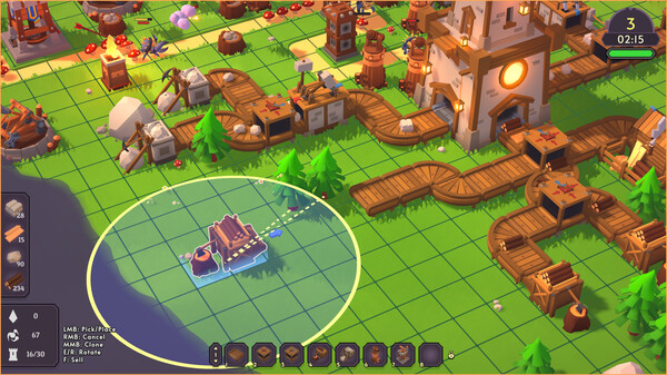 图片[3]-塔工厂 v0.2.0（Tower Factory）免安装中文版-梨子乐游戏
