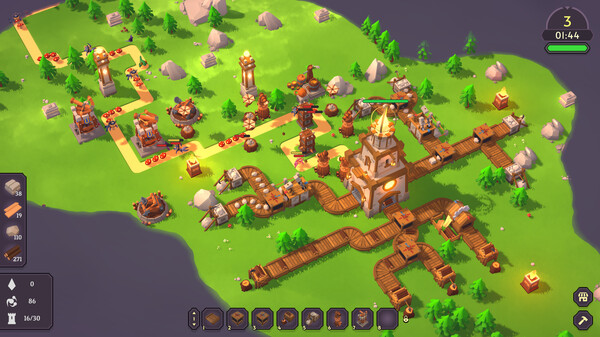 图片[4]-塔工厂 v0.2.0（Tower Factory）免安装中文版-梨子乐游戏