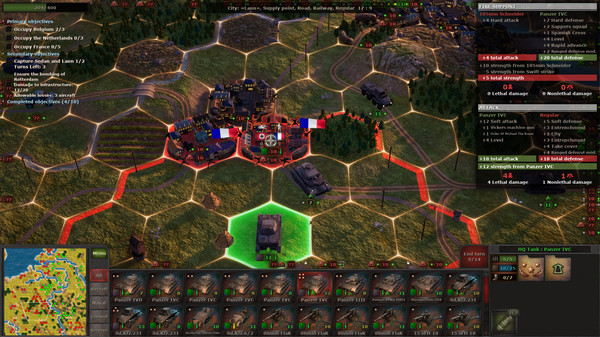 图片[2]-战略思维：闪电战 v2.0（Strategic Mind: Blitzkrieg）免安装中文版-梨子乐游戏