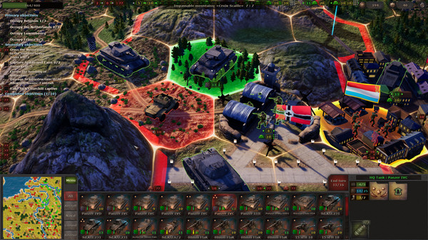 图片[4]-战略思维：闪电战 v2.0（Strategic Mind: Blitzkrieg）免安装中文版-梨子乐游戏