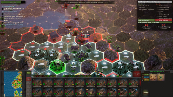 图片[6]-战略思维：闪电战 v2.0（Strategic Mind: Blitzkrieg）免安装中文版-梨子乐游戏