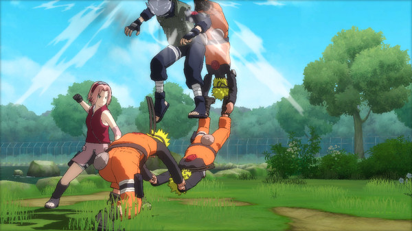 图片[2]-火影忍者疾风传：究极忍者风暴2（NARUTO SHIPPUDEN: Ultimate Ninja STORM 2）免安装中文版-梨子乐游戏