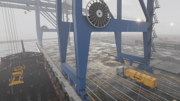 图片[4]-港口起重机：集装箱时代 v9760431（Port Cranes : Container Age）免安装中文版-梨子乐游戏