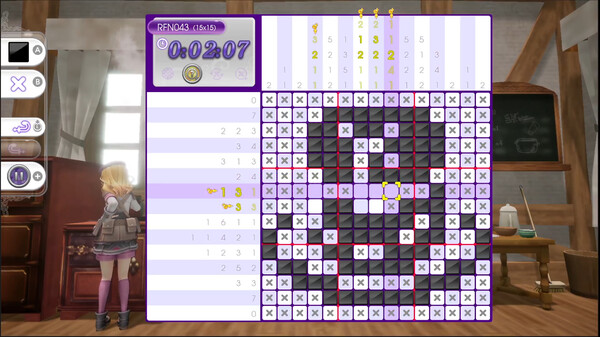 图片[2]-拼图冒险：符文工房（Piczle Cross Rune Factory）免安装中文版-梨子乐游戏