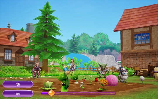 图片[5]-拼图冒险：符文工房（Piczle Cross Rune Factory）免安装中文版-梨子乐游戏