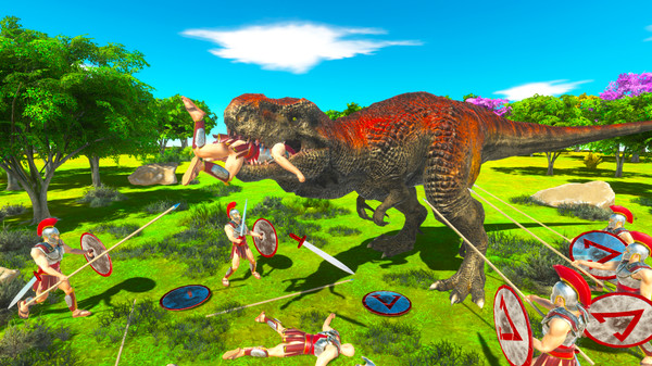 图片[2]-动物起义战斗模拟器 v20240208（Animal Revolt Battle Simulator）免安装中文版-梨子乐游戏