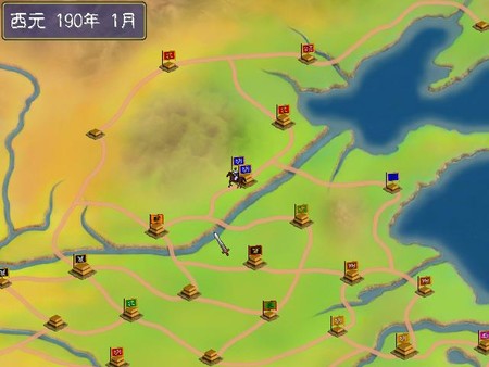图片[3]-三国群英传1 免安装中文版-梨子乐游戏