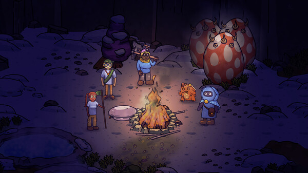 图片[2]-篝火邂逅 v1.0.3（Fireside）免安装中文版-梨子乐游戏