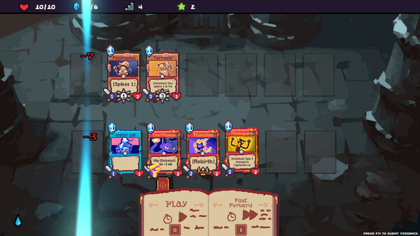 图片[2]-法术猫：自动卡牌战术 v1.0.3（Spellcats: Auto Card Tactics）免安装中文版-梨子乐游戏