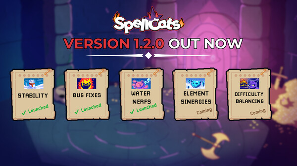 图片[3]-法术猫：自动卡牌战术 v1.0.3（Spellcats: Auto Card Tactics）免安装中文版-梨子乐游戏