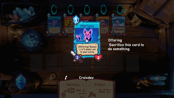 图片[4]-法术猫：自动卡牌战术 v1.0.3（Spellcats: Auto Card Tactics）免安装中文版-梨子乐游戏