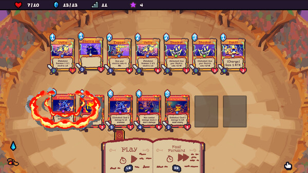 图片[6]-法术猫：自动卡牌战术 v1.0.3（Spellcats: Auto Card Tactics）免安装中文版-梨子乐游戏