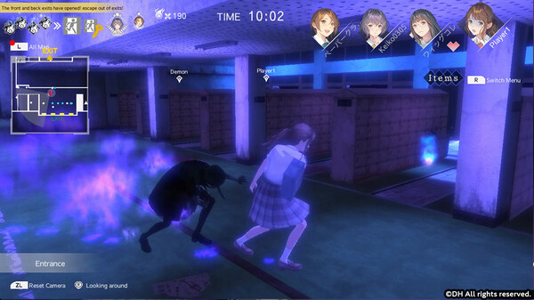 图片[2]-灵忆校祭 v1.1.0（Get Me Out, Please）免安装中文版-梨子乐游戏