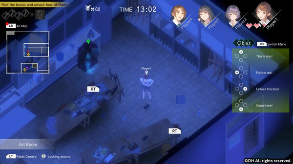 图片[4]-灵忆校祭 v1.1.0（Get Me Out, Please）免安装中文版-梨子乐游戏